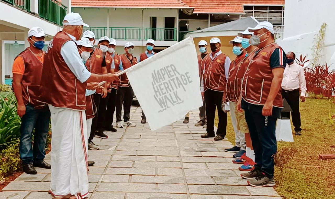 Napier Heritage By Velvet Hotels Kochi Dış mekan fotoğraf