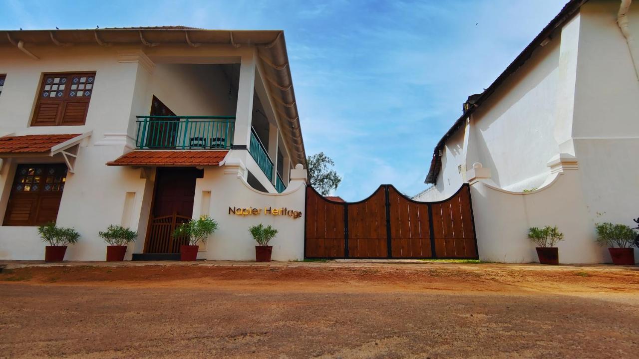 Napier Heritage By Velvet Hotels Kochi Dış mekan fotoğraf