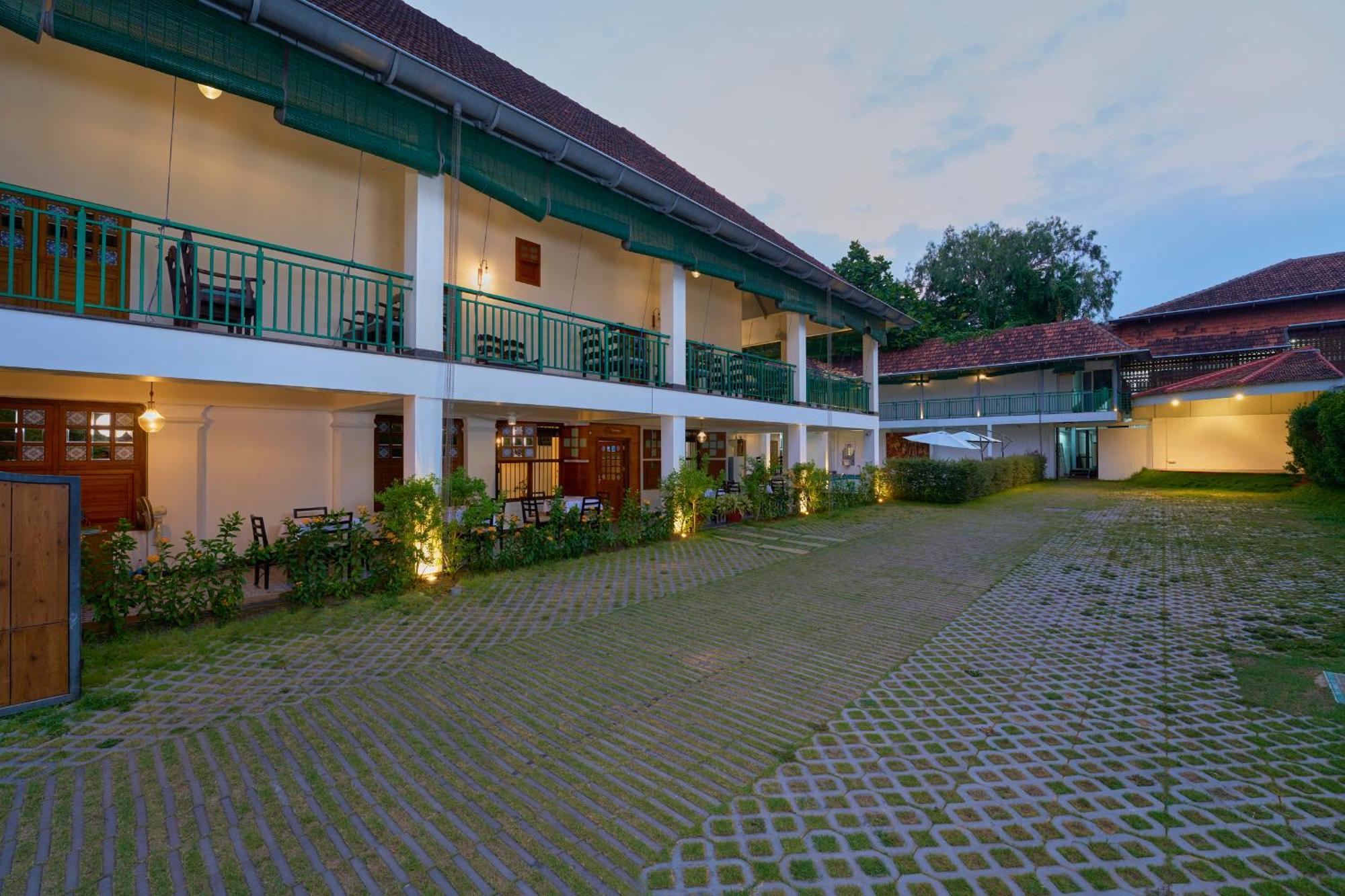 Napier Heritage By Velvet Hotels Kochi Dış mekan fotoğraf