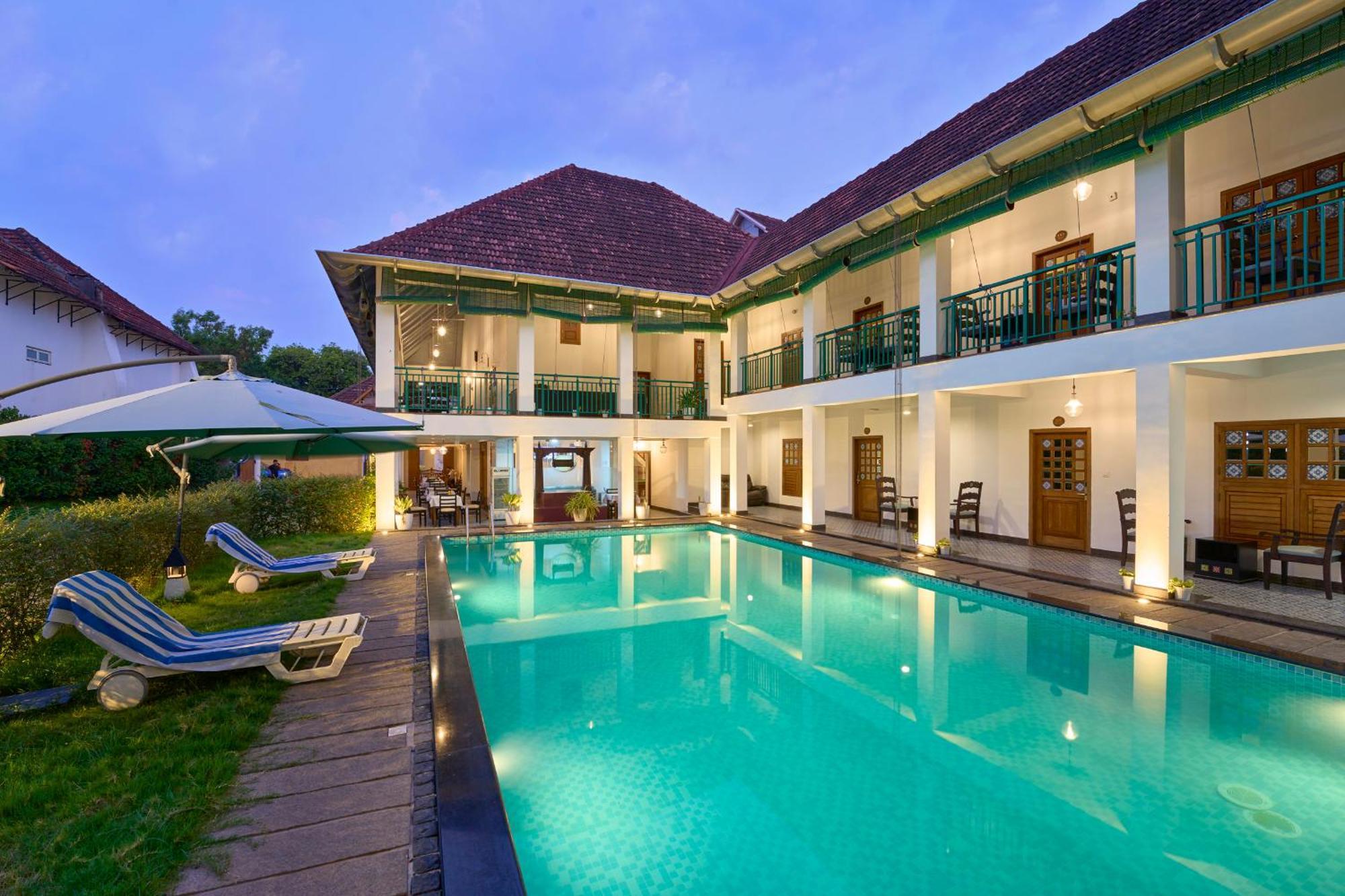 Napier Heritage By Velvet Hotels Kochi Dış mekan fotoğraf